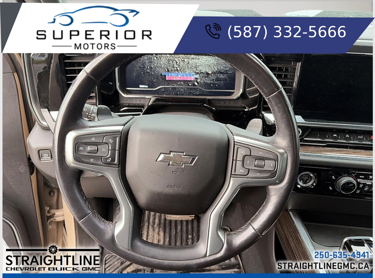 2023 Chevrolet Silverado 1500 LT Trail Boss