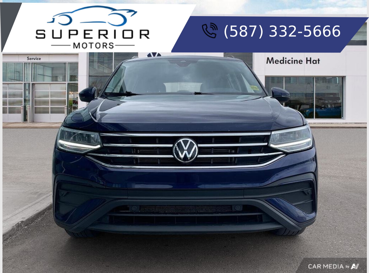 2024 Volkswagen Tiguan Comfortline