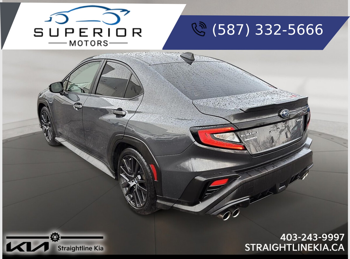 2023 Subaru WRX SPORT-TECH