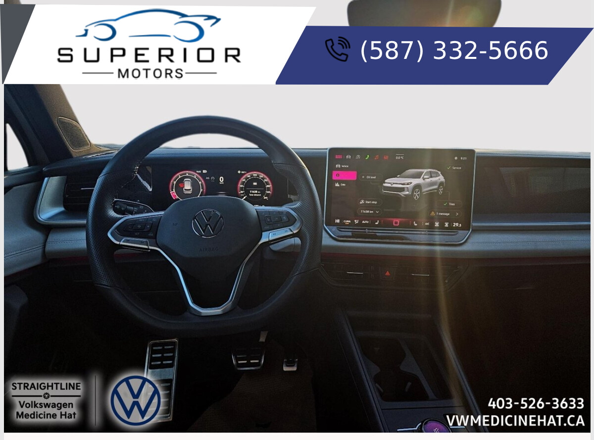 2025 Volkswagen Tiguan Comfortline R-Line Black Edition