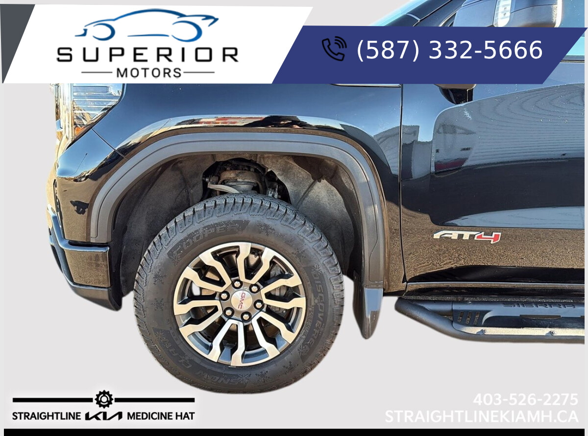 2023 GMC Sierra 1500 AT4