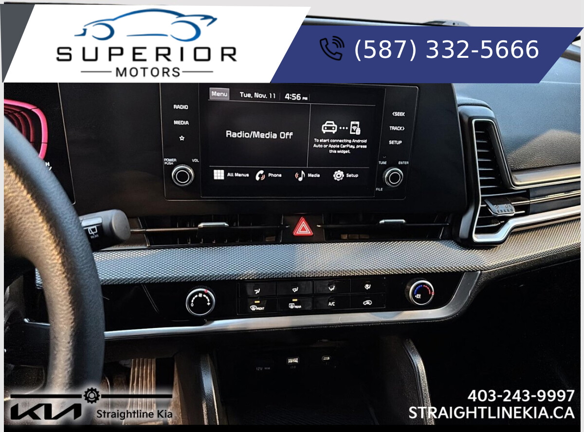 2023 Kia SPORTAGE LX