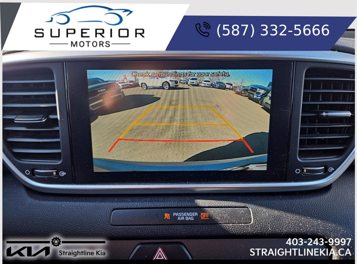 2022 Kia SPORTAGE EX S