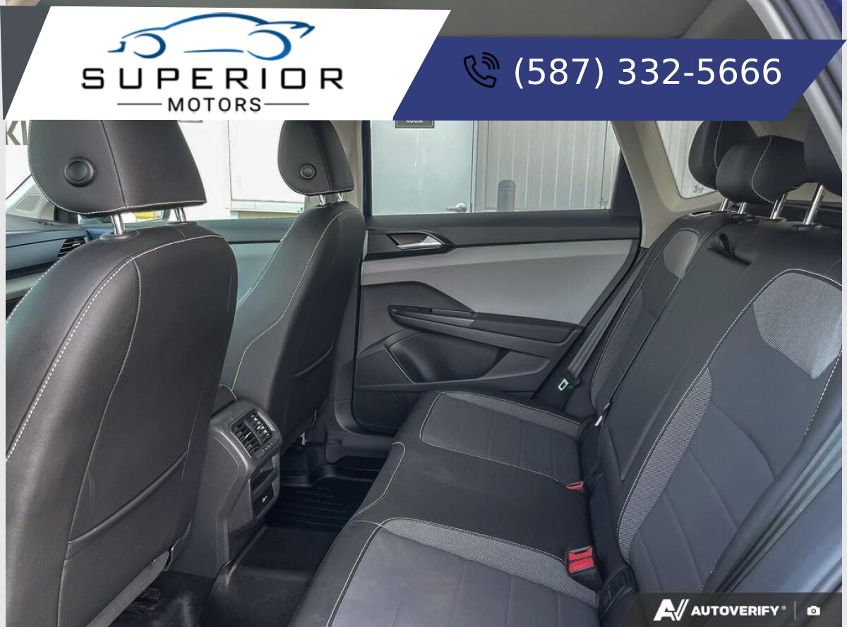 2023 Volkswagen Taos Comfortline