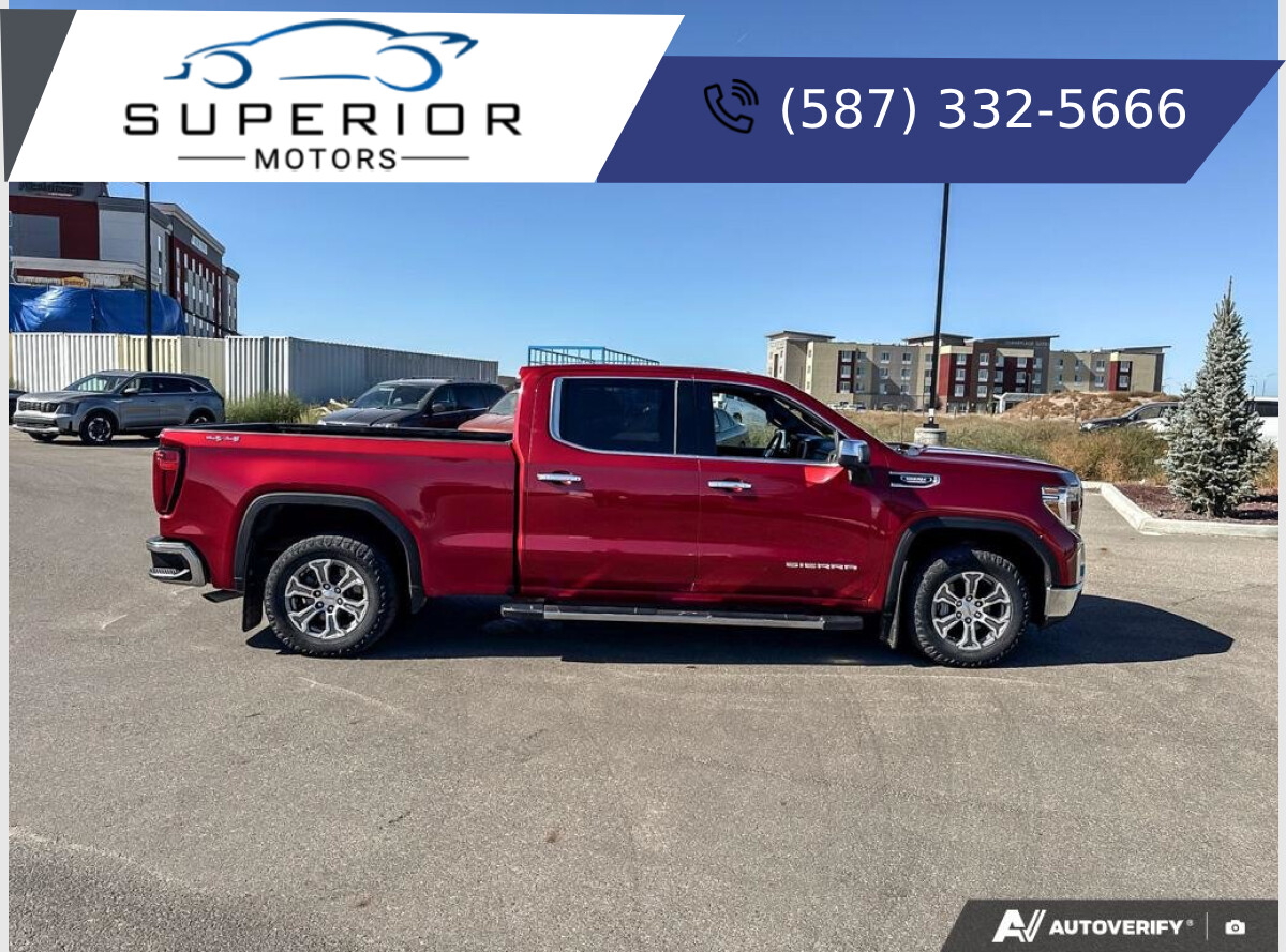 2021 GMC Sierra 1500 SLT