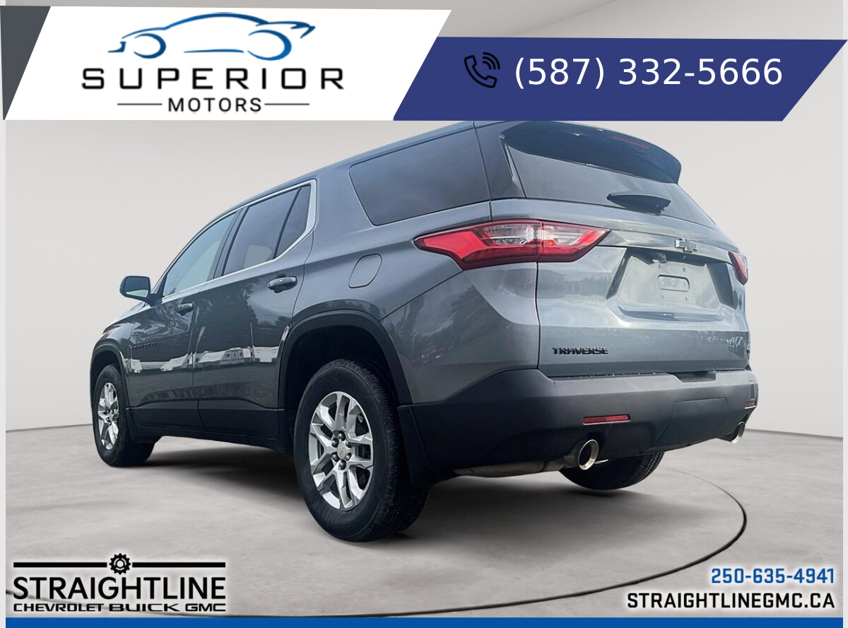 2021 Chevrolet Traverse LS