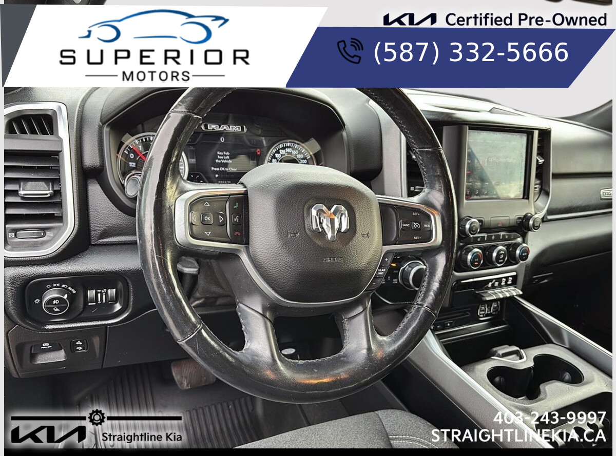 2019 Ram 1500 BIG HORN