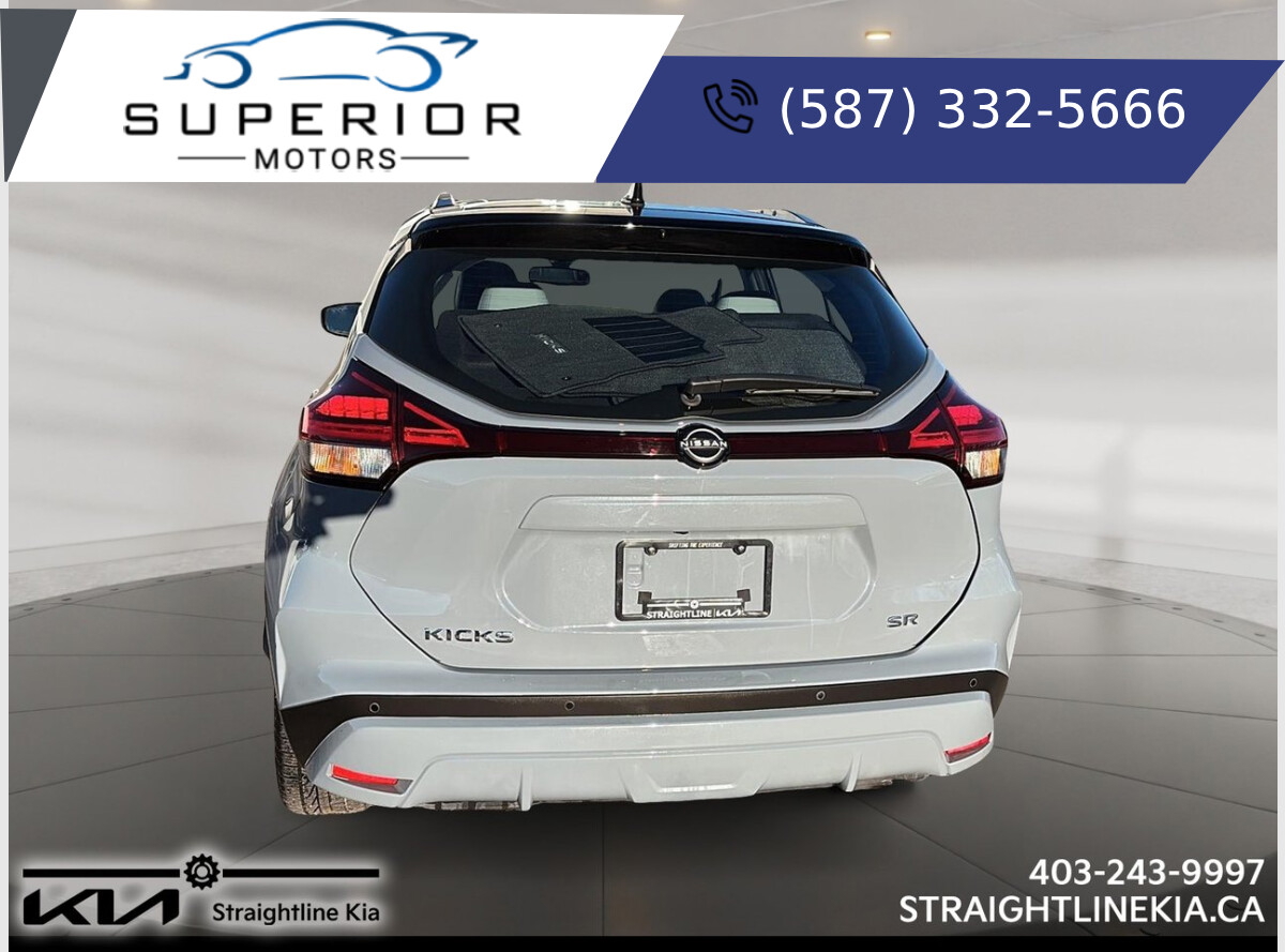 2023 Nissan KICKS SR