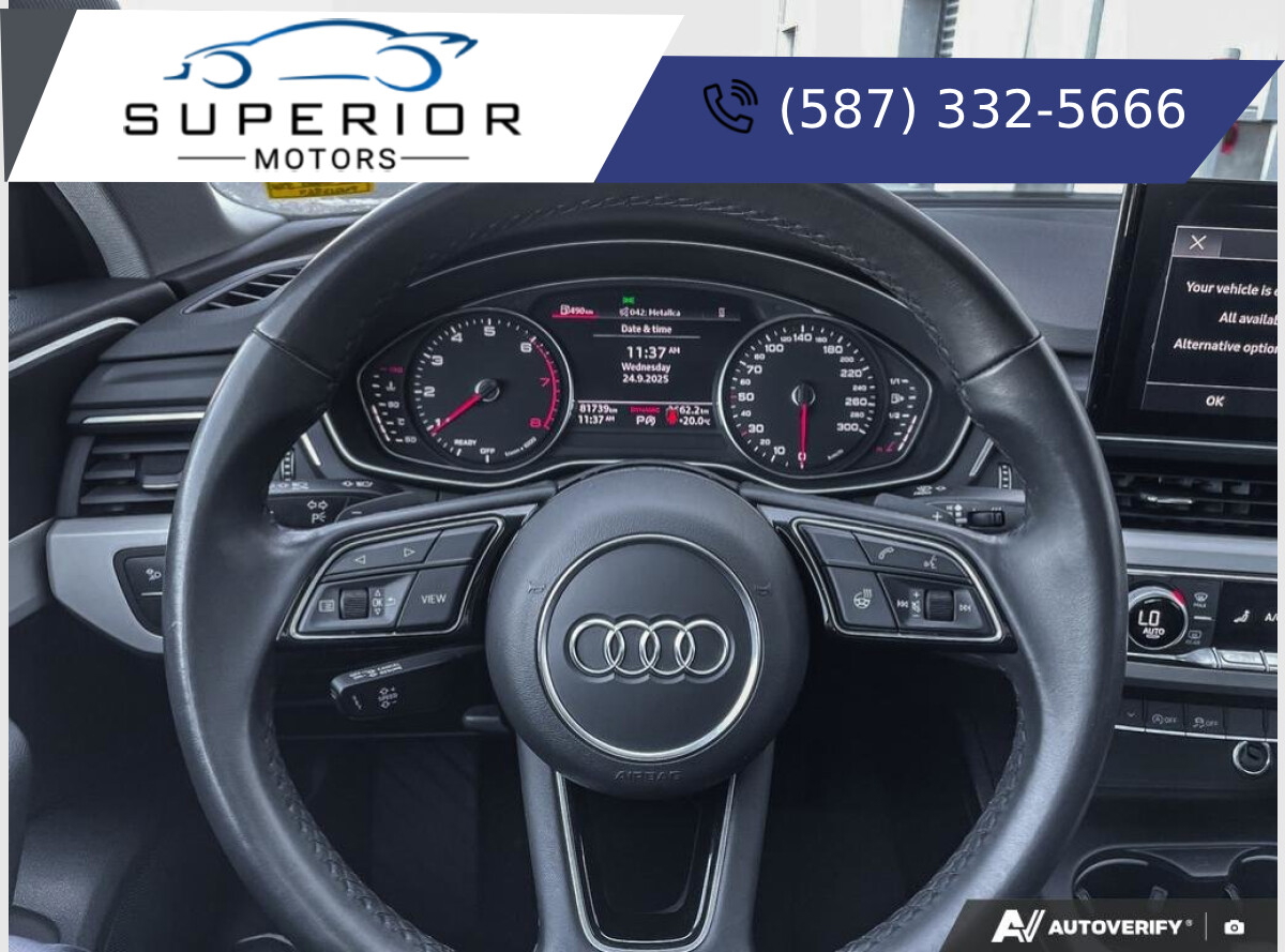 2023 Audi A4 Sedan Komfort