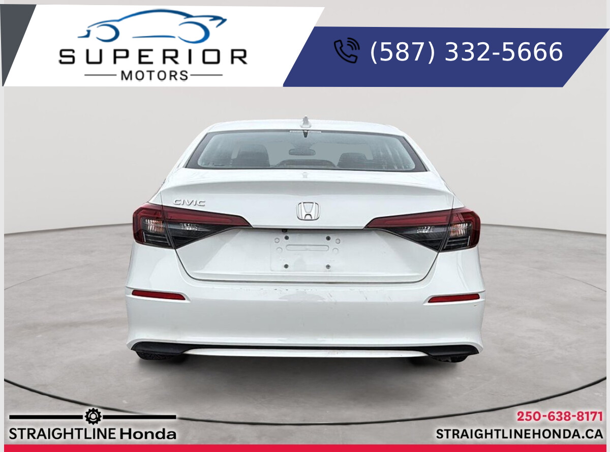 2025 Honda CIVIC SEDAN LX