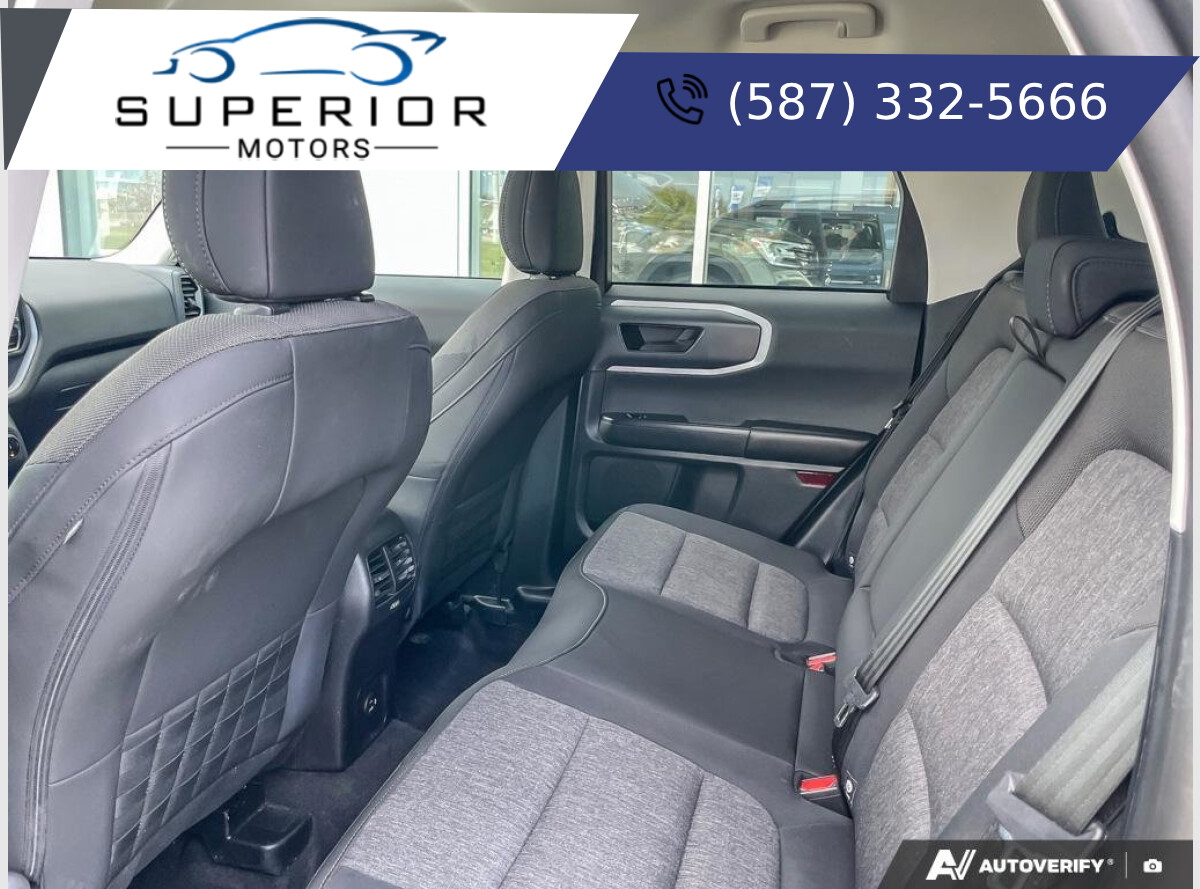 2024 Ford BRONCO SPORT Big Bend