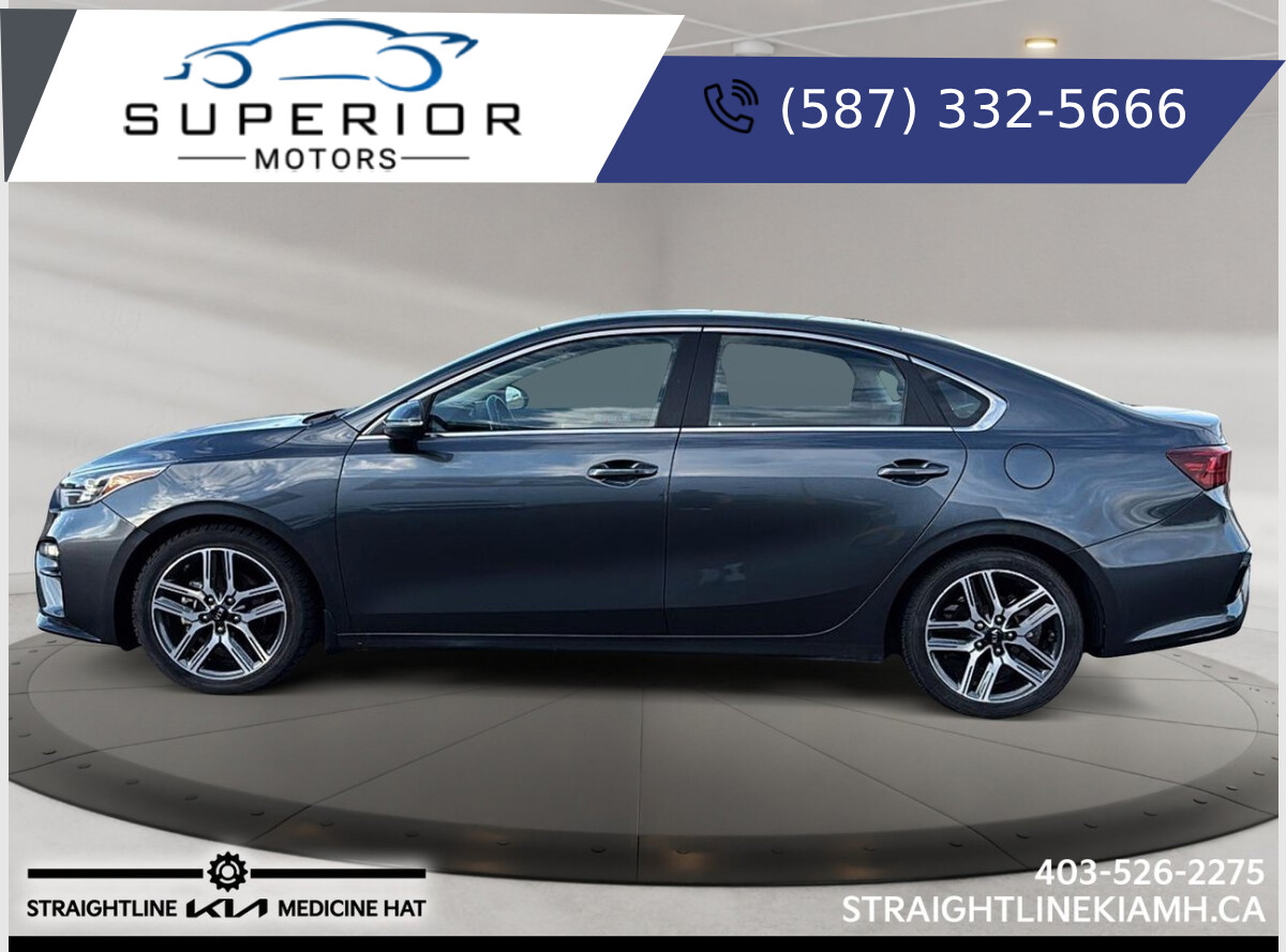 2020 Kia Forte EX Limited