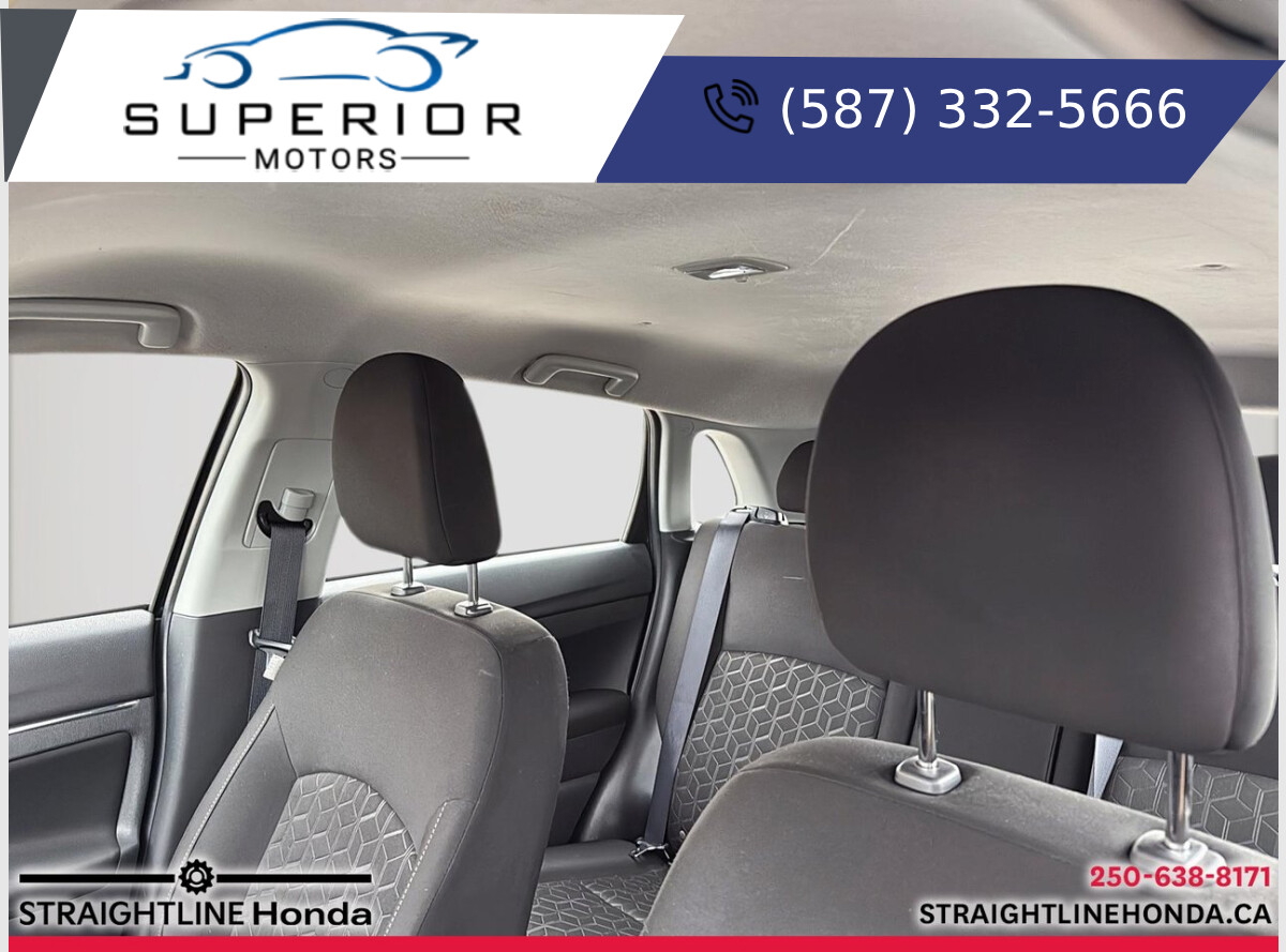 2022 Mitsubishi RVR ES