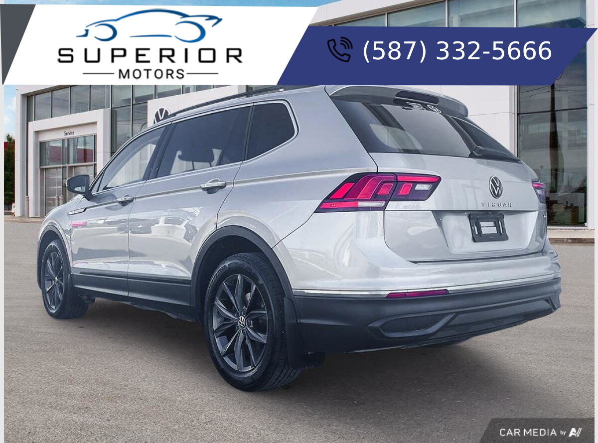 2022 Volkswagen Tiguan Comfortline