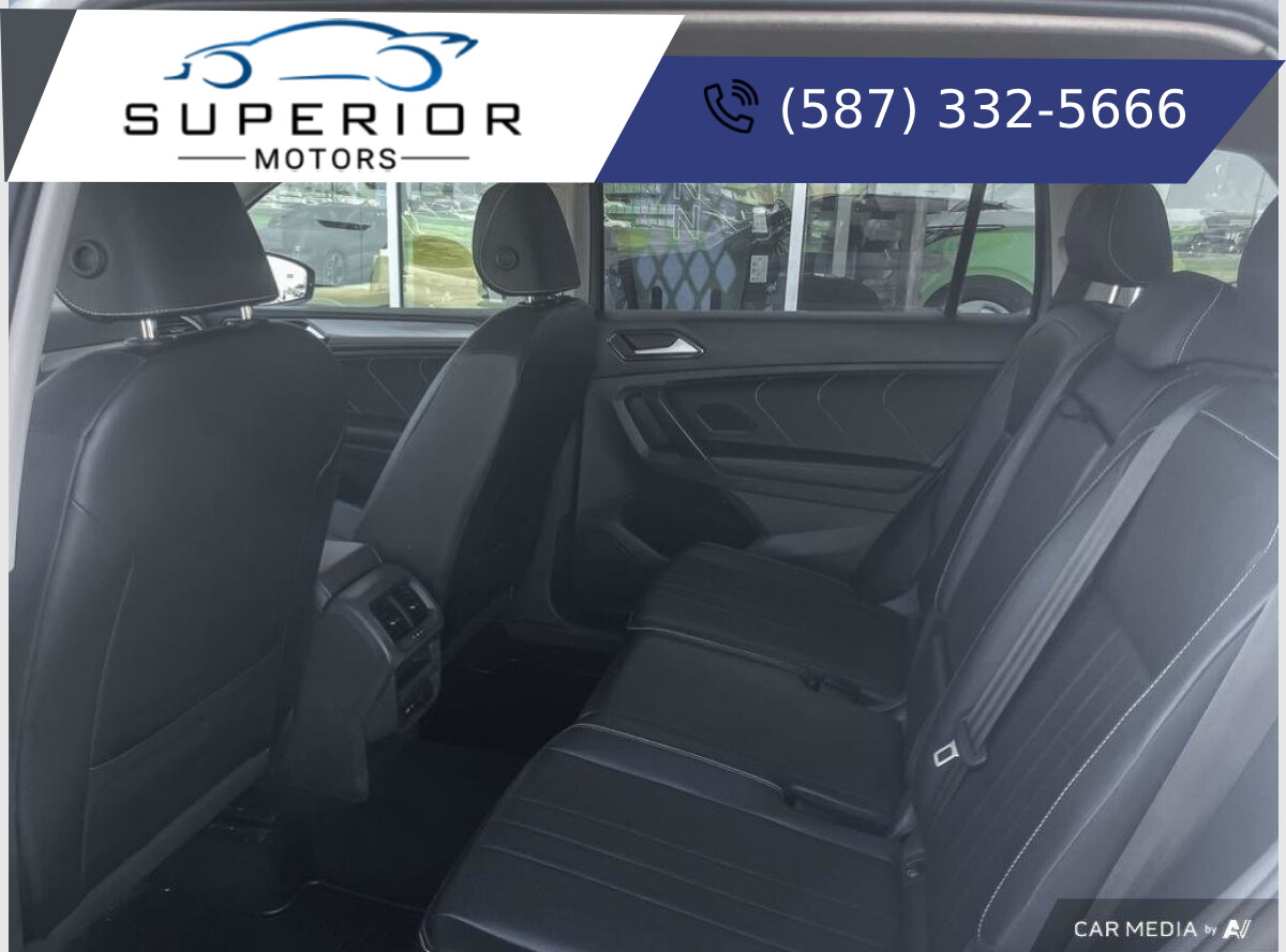 2022 Volkswagen Tiguan Comfortline