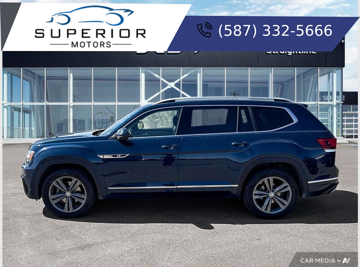 2019 Volkswagen Atlas Execline