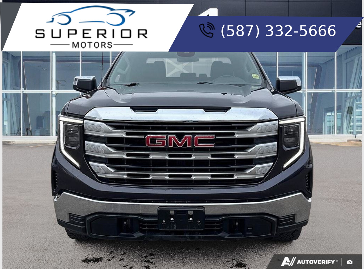 2022 GMC Sierra 1500 SLE