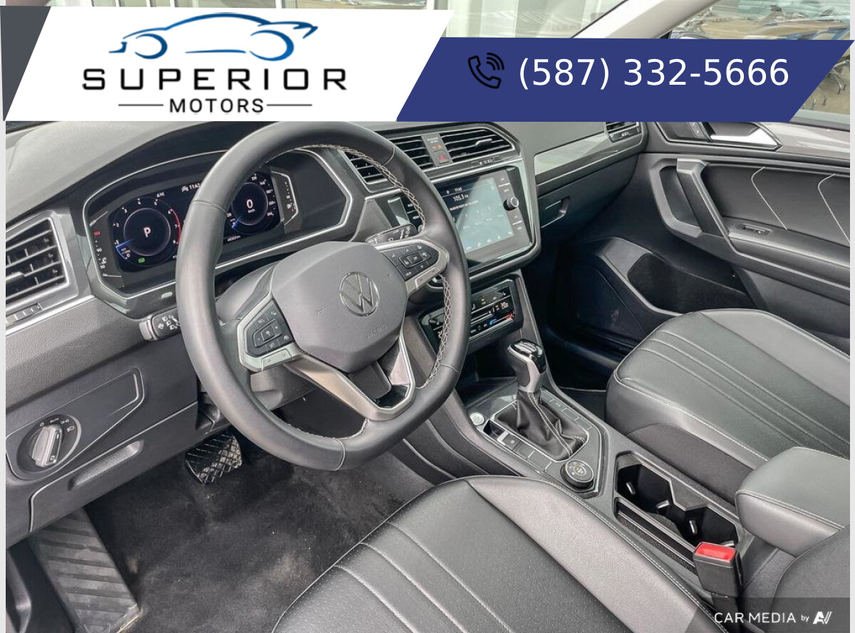 2024 Volkswagen Tiguan Comfortline