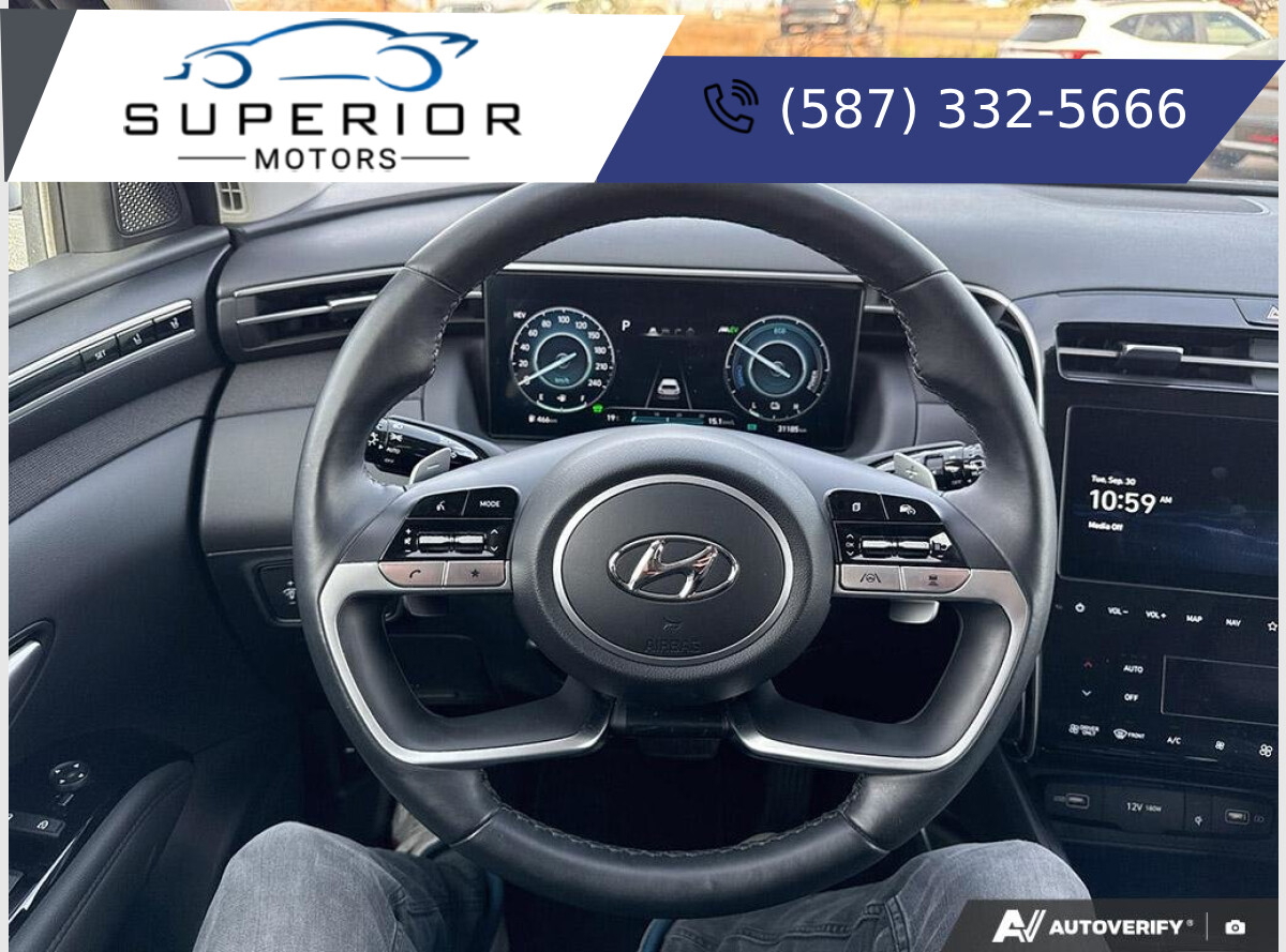 2024 Hyundai Tucson Plug-In Hybrid Ultimate