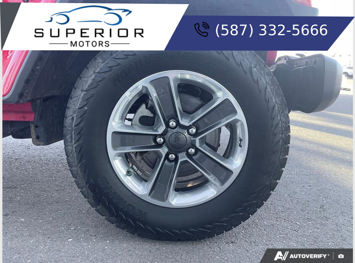 2023 Jeep Wrangler Sahara