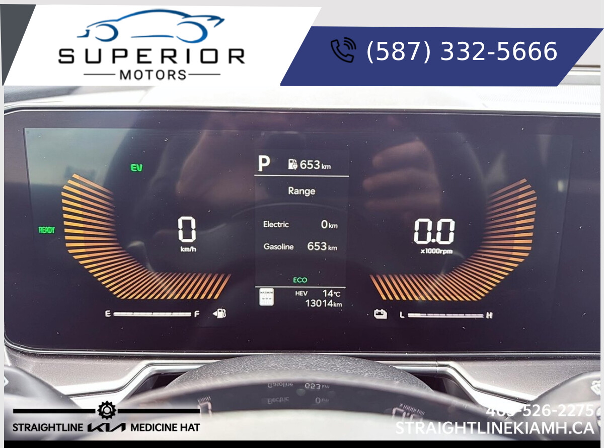 2025 Kia SORENTO PLUG-IN HYBRID EX