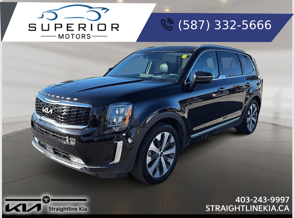 2022 Kia Telluride SX LIMITED