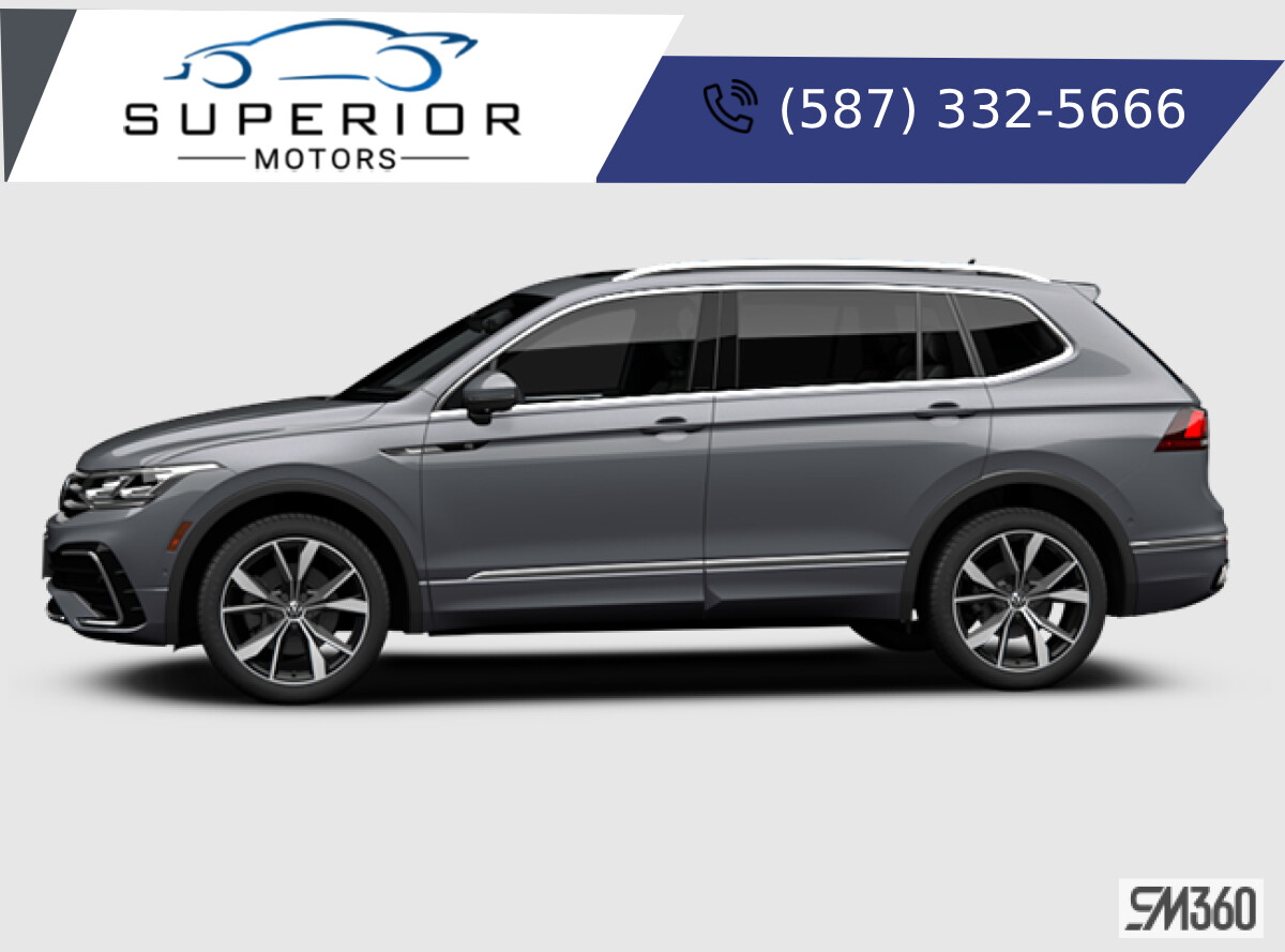 2023 Volkswagen Tiguan Highline R-Line