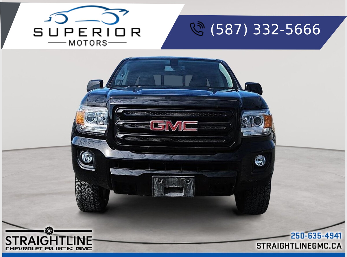 2020 GMC Canyon 4WD Denali