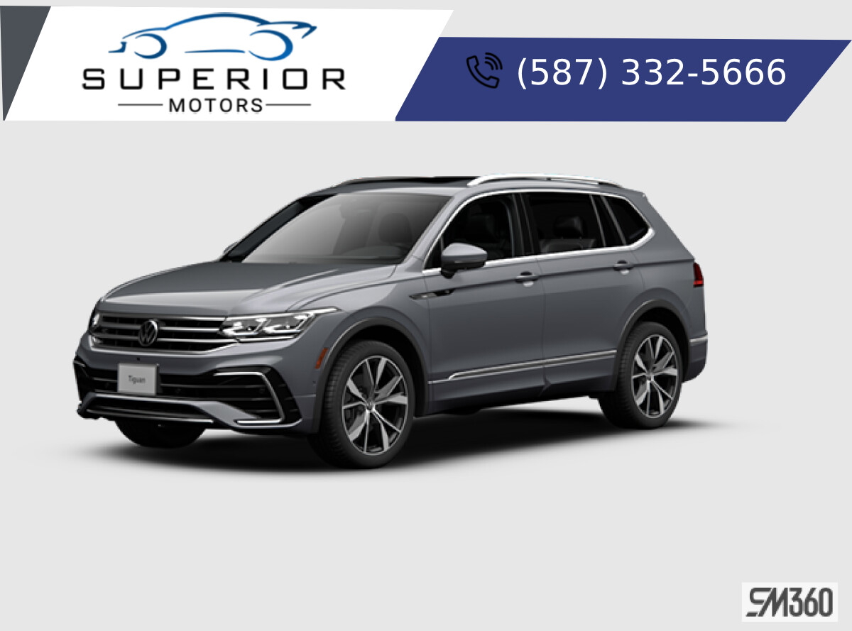 2023 Volkswagen Tiguan Highline R-Line