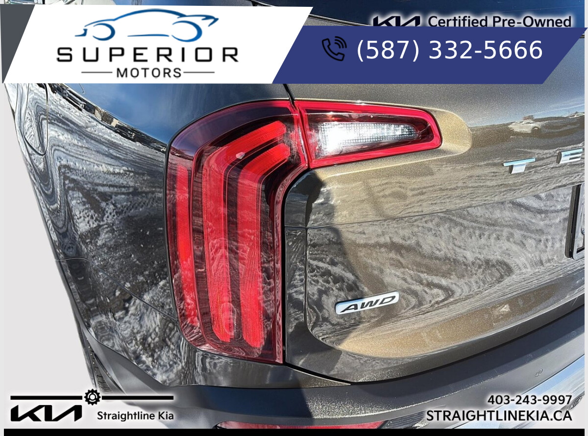 2021 Kia TELLURIDE SX LIMITED