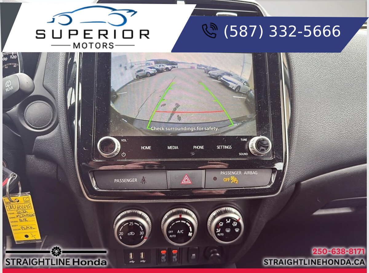 2022 Mitsubishi RVR ES