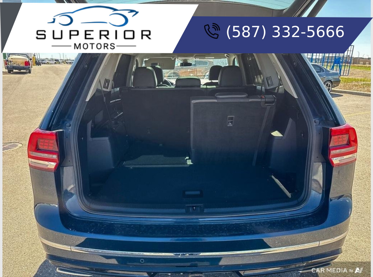 2019 Volkswagen Atlas Execline