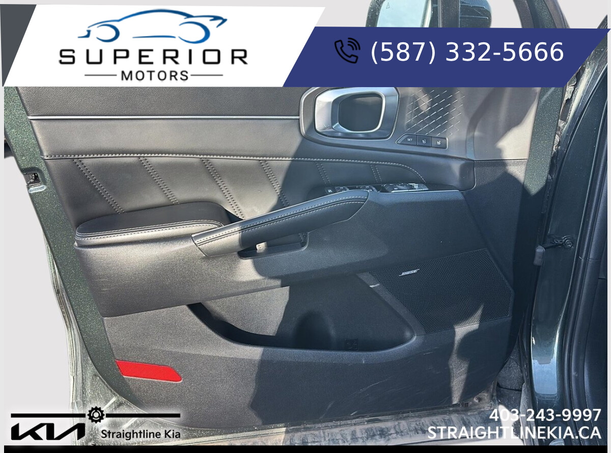 2022 Kia SORENTO SX SX