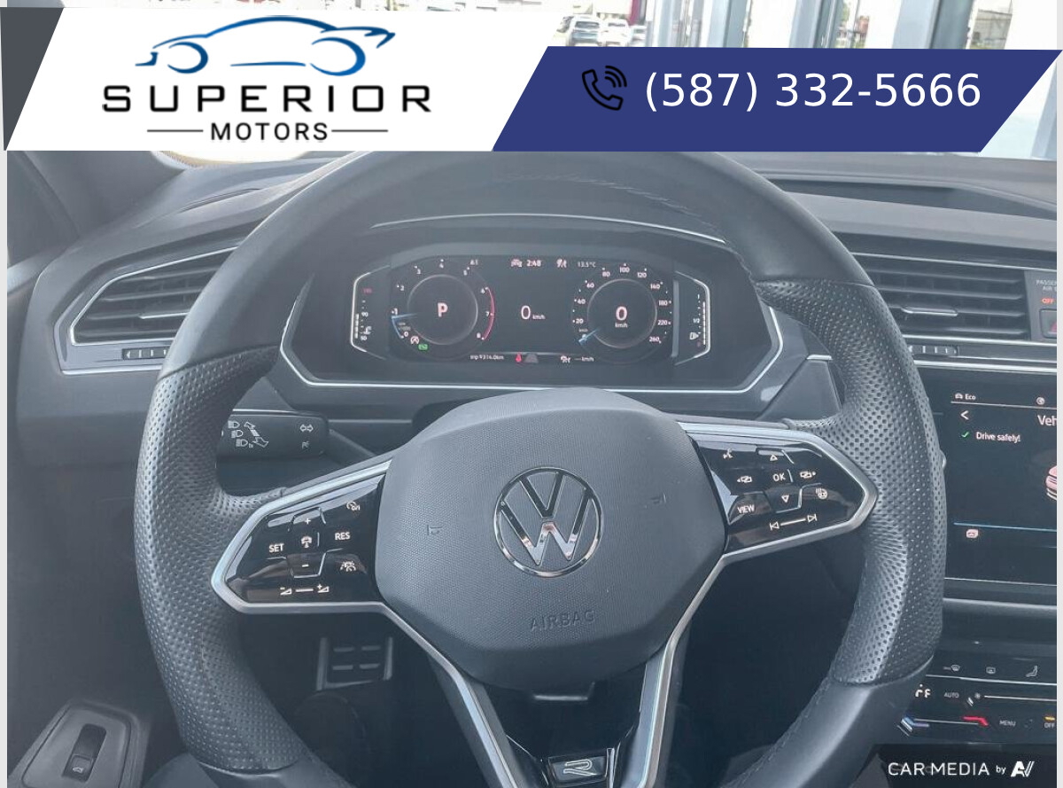 2024 Volkswagen Tiguan Comfortline R-Line Black Edition
