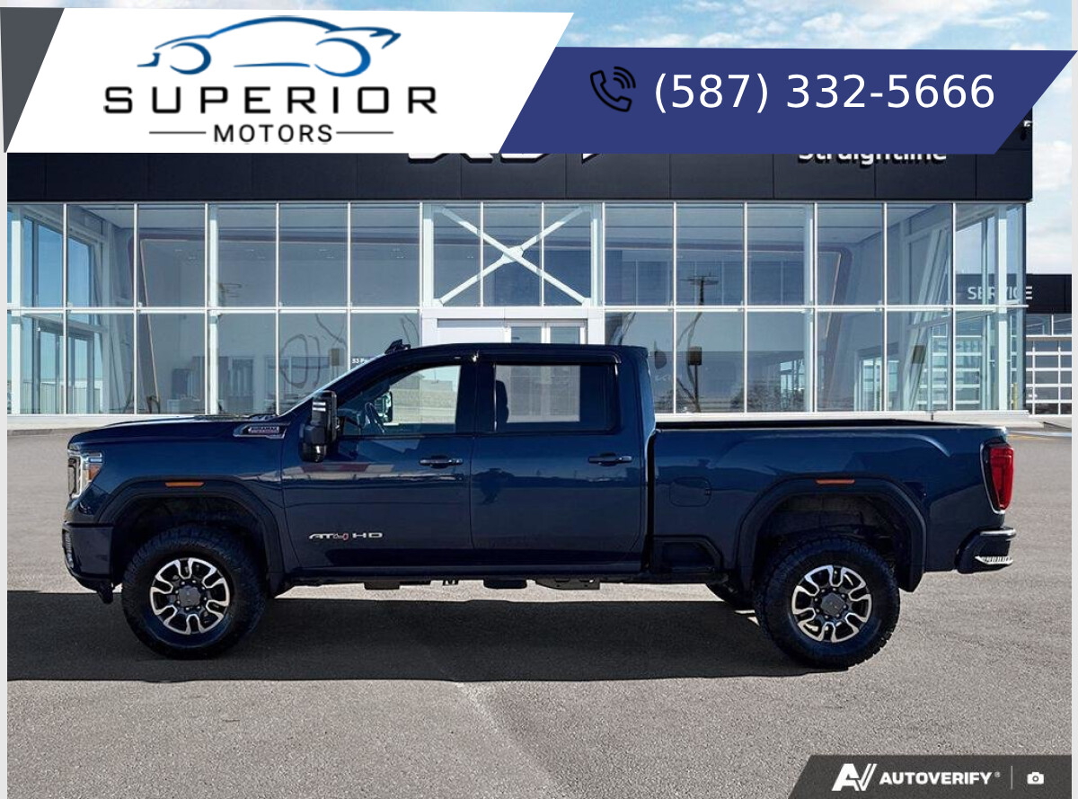 2023 GMC Sierra 3500HD AT4
