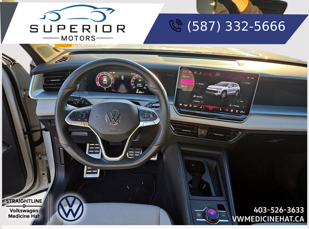 2025 Volkswagen Tiguan Comfortline R-Line Black Edition