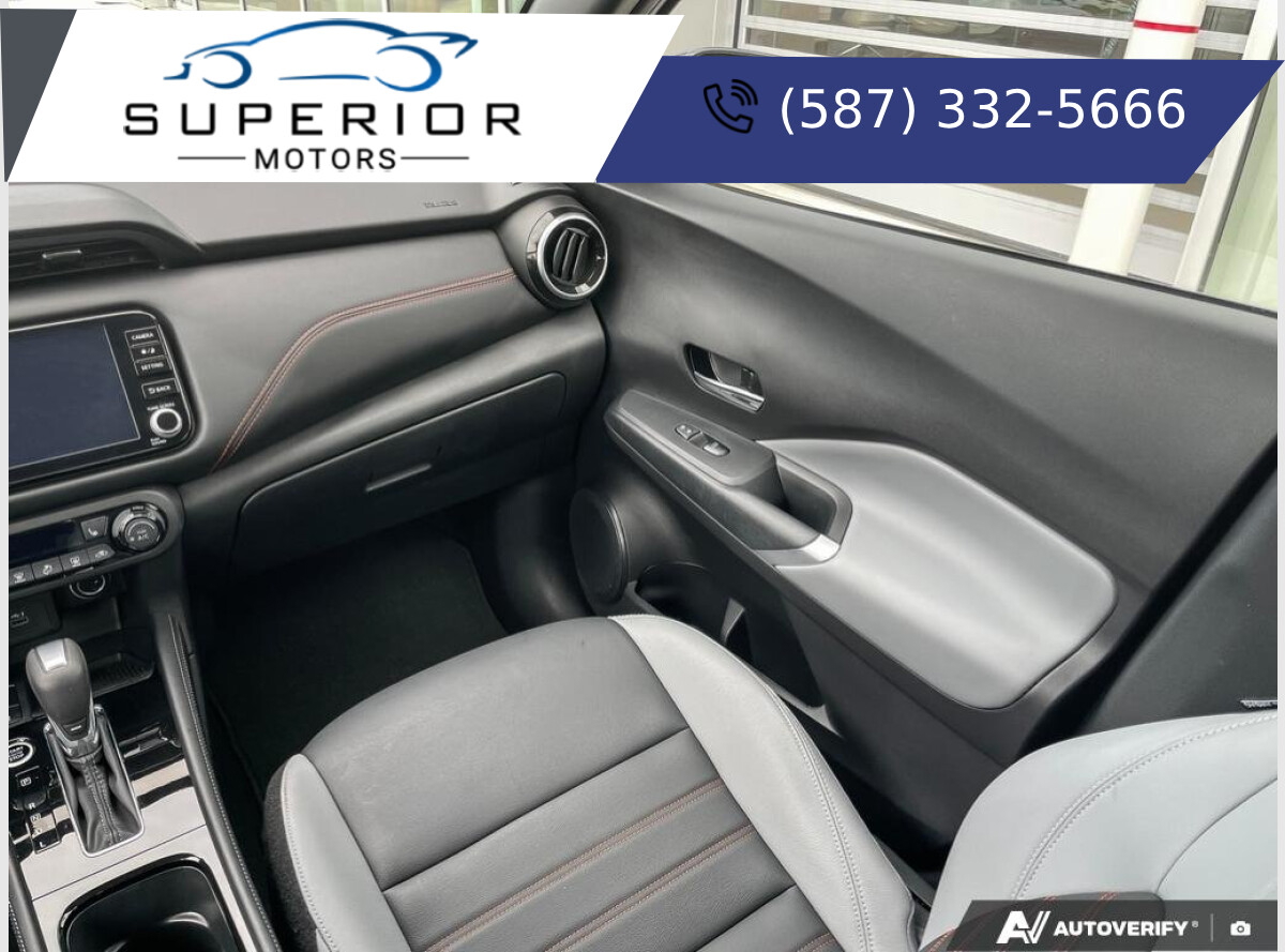 2024 Nissan Kicks SR