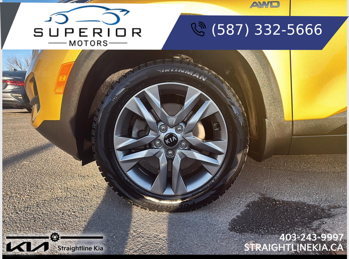 2021 Kia SELTOS EX EX