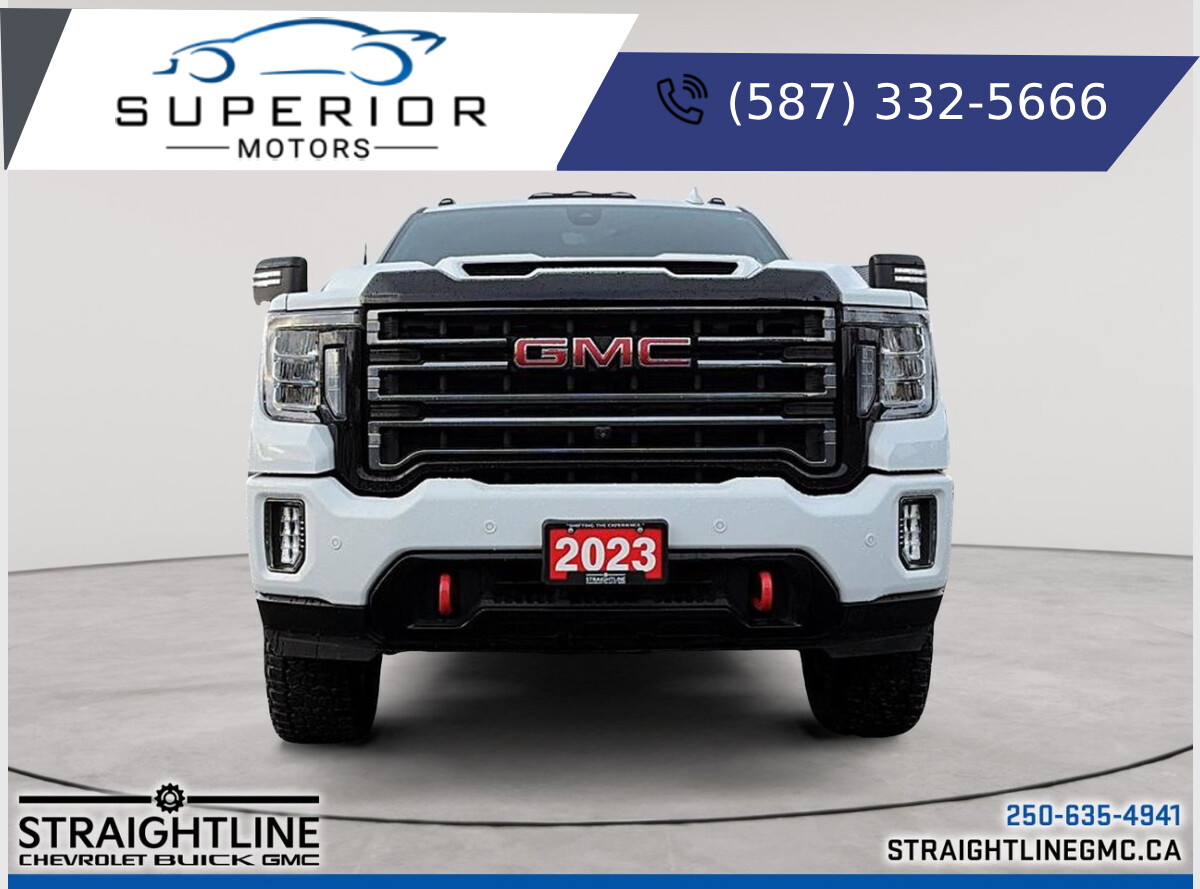 2023 GMC Sierra 3500HD AT4