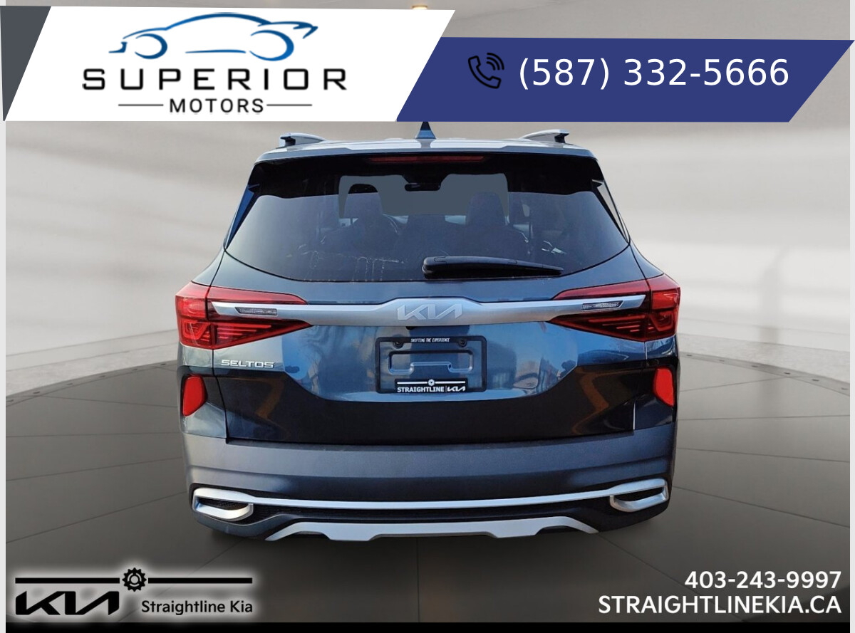 2023 Kia SELTOS EX FWD EX