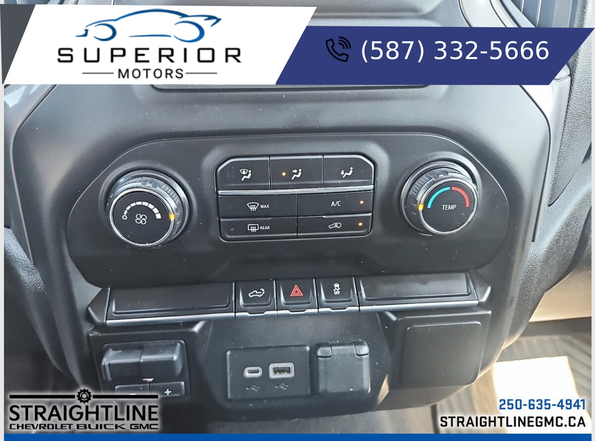 2021 Chevrolet Silverado 1500 Custom