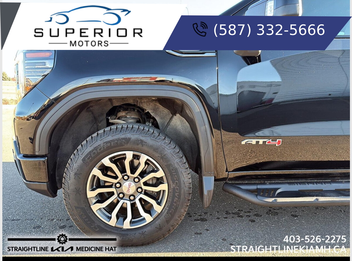 2023 GMC Sierra 1500 AT4