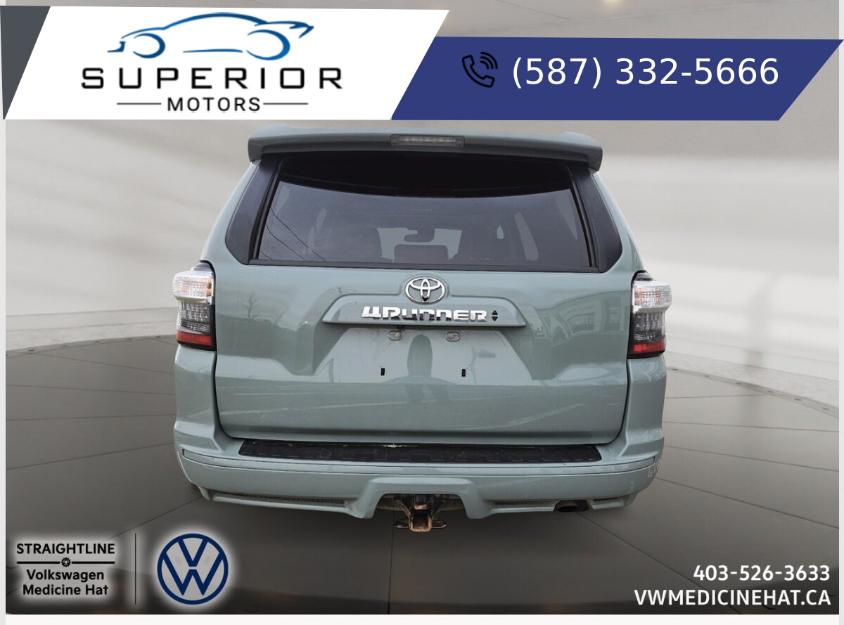 2023 Toyota 4Runner BASE