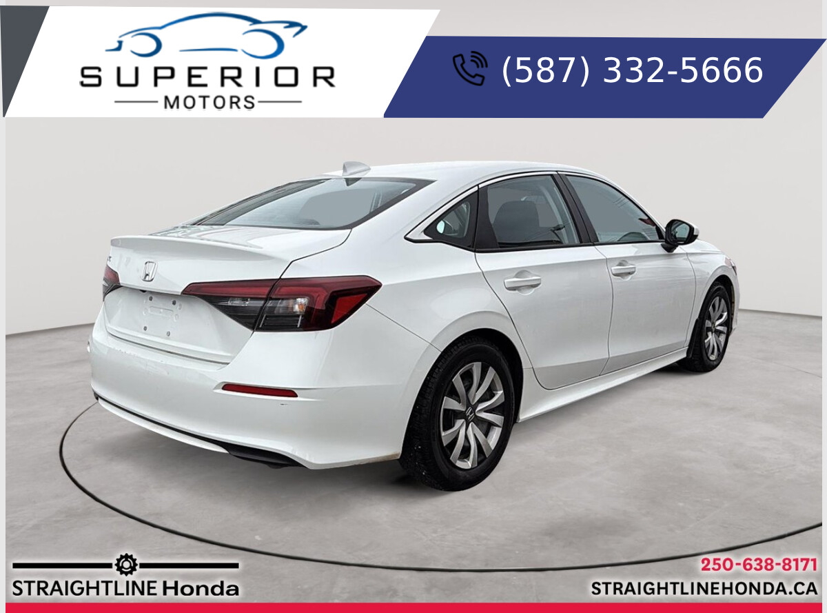 2025 Honda CIVIC SEDAN LX