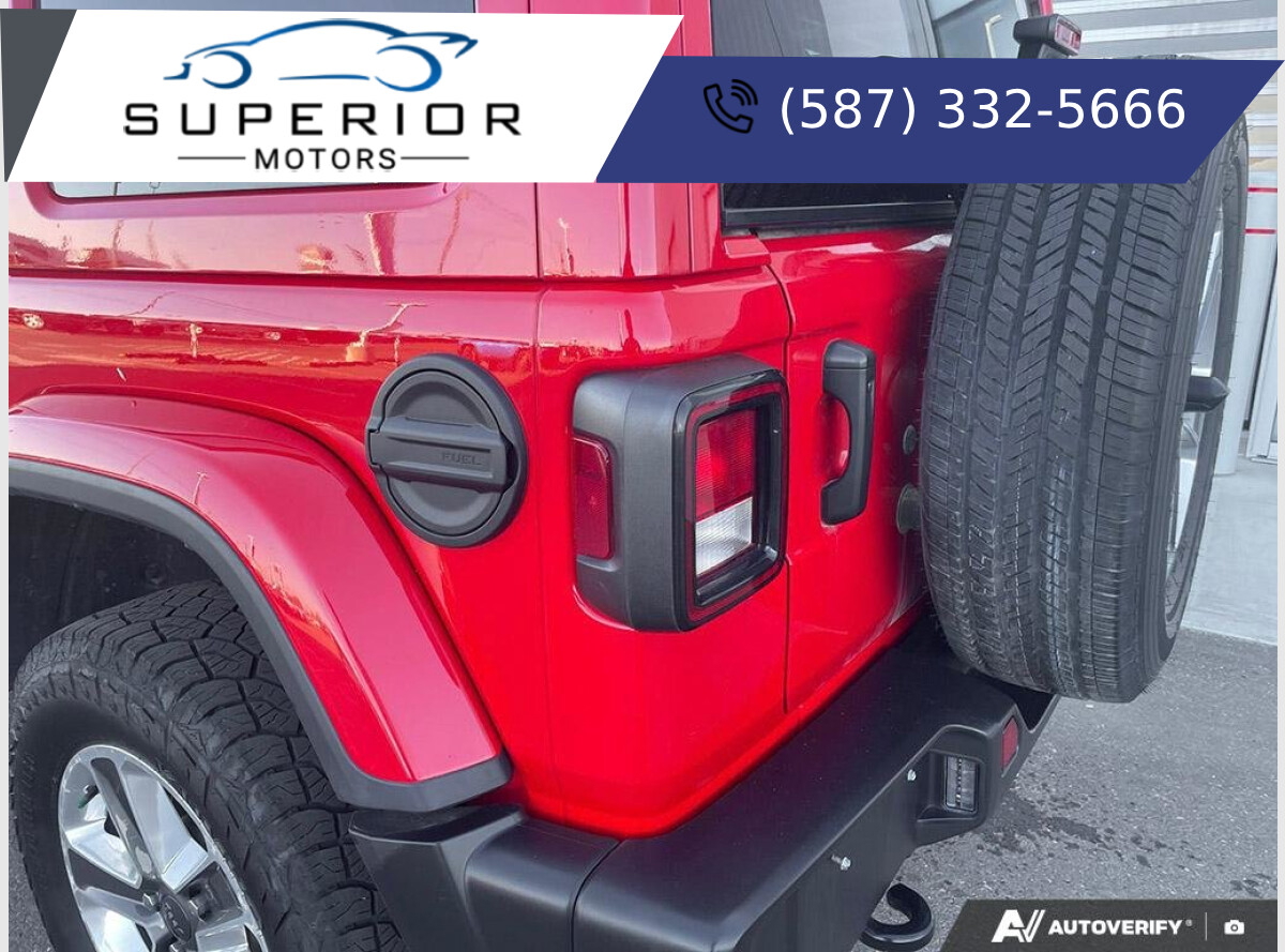 2023 Jeep Wrangler Sahara