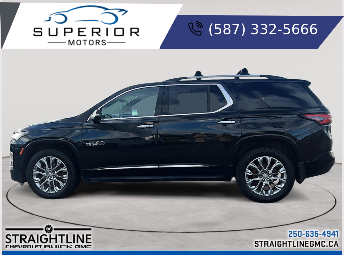 2023 Chevrolet Traverse High Country