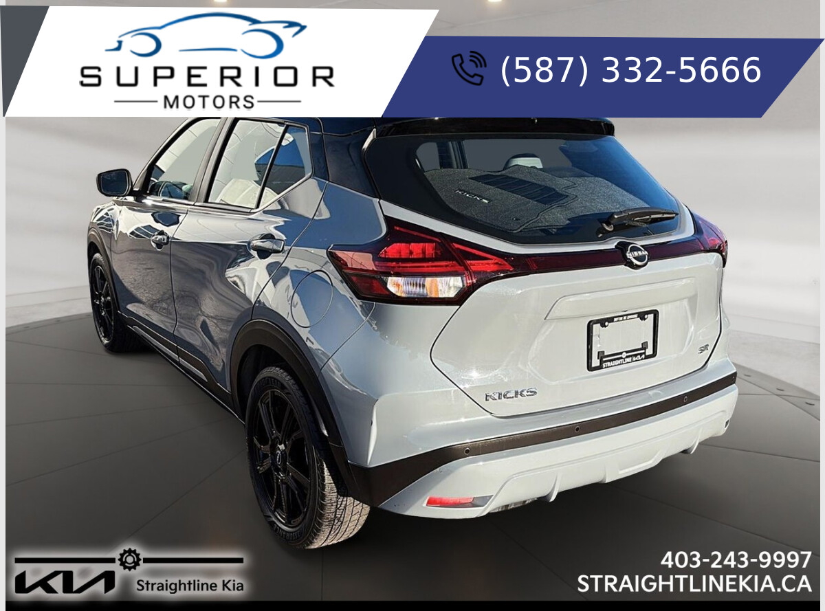 2023 Nissan KICKS SR