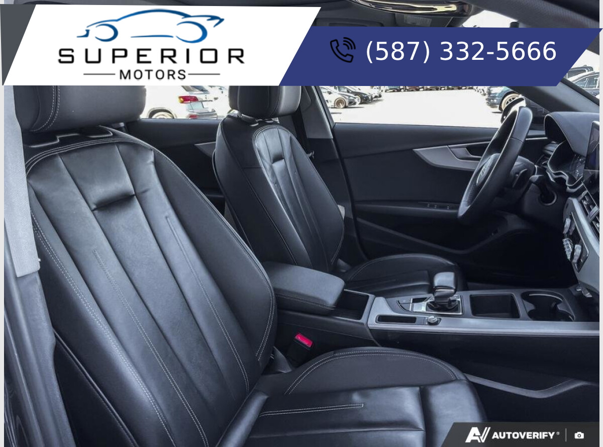 2023 Audi A4 Sedan Komfort