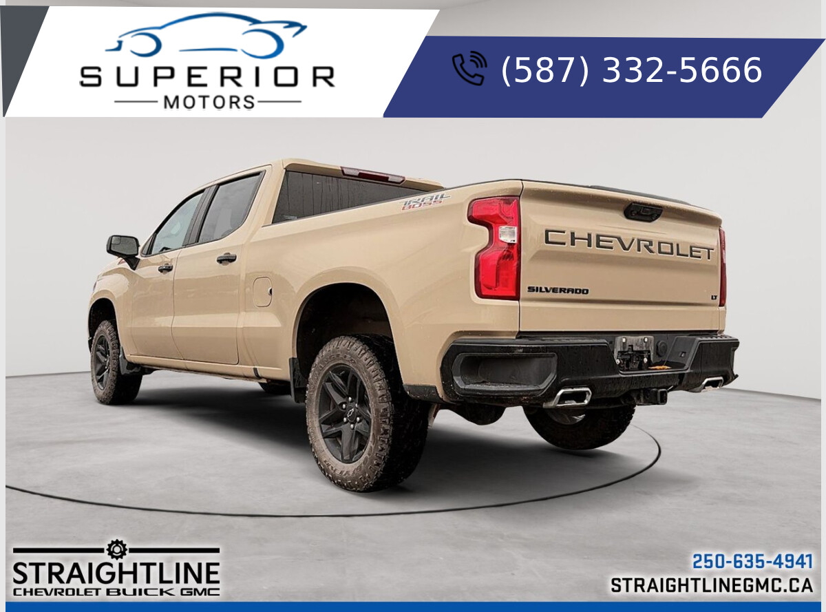 2023 Chevrolet Silverado 1500 LT Trail Boss