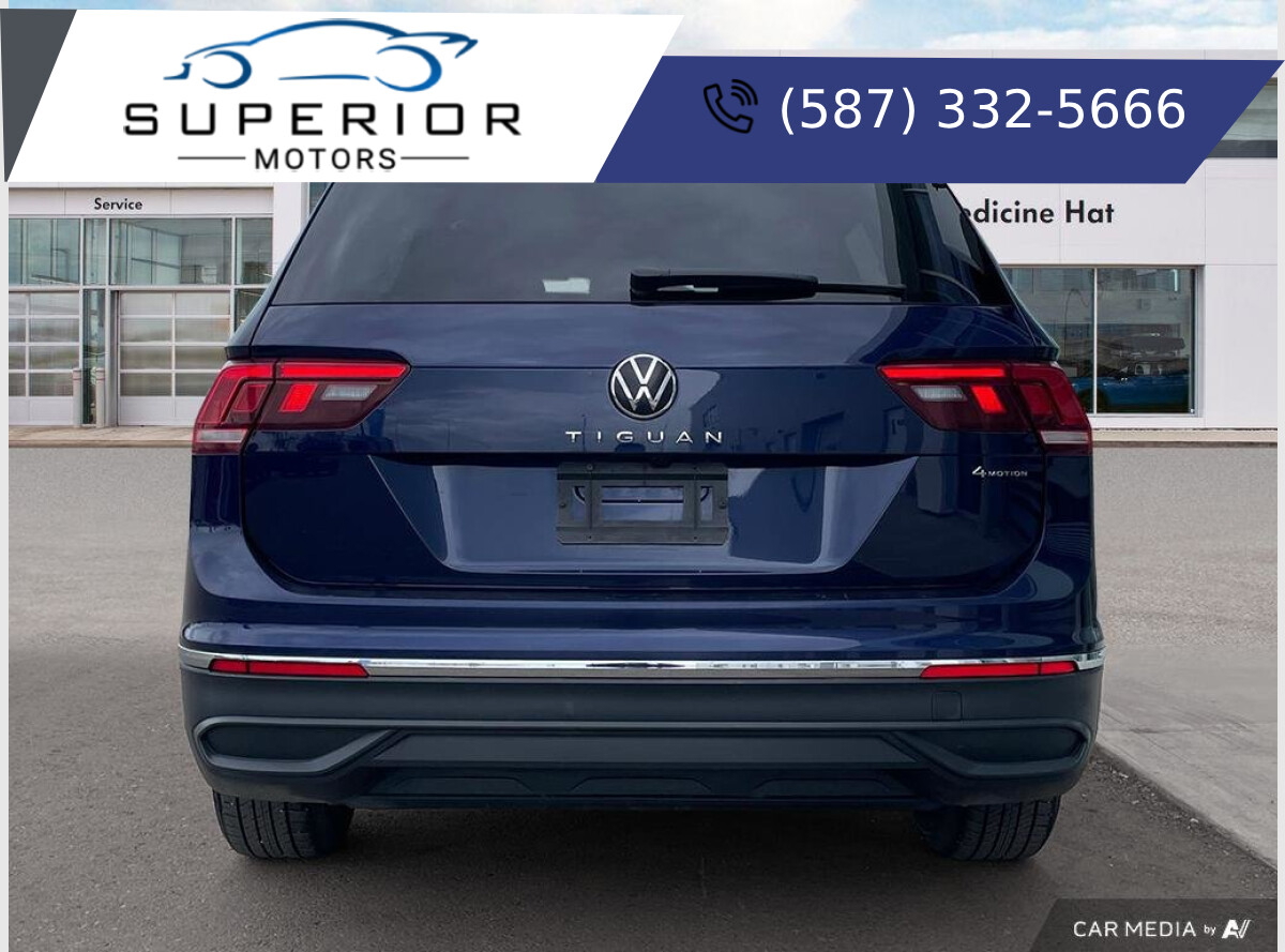 2024 Volkswagen Tiguan Comfortline